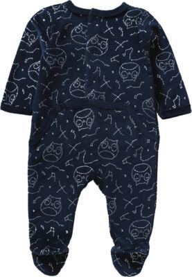 Vertbaudet Jungen Schlafanzug Mit Bärenprint - Aus Recycling-Baumwolle