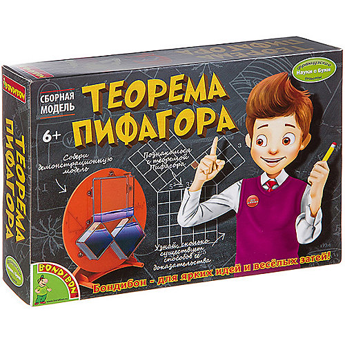 Набор для опытов Bondibon "Теорема Пифагора" от Bondibon