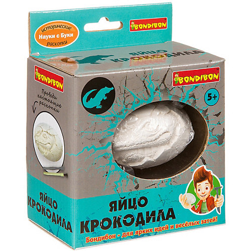 Исторические раскопки Науки с Буки Bondibon "Яйцо крокодила" от Bondibon