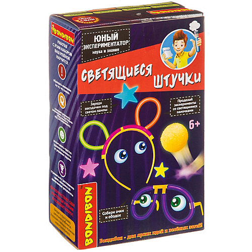 Набор для опытов Bondibon "Светящиеся штучки" от Bondibon
