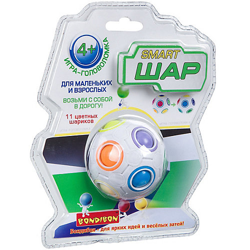 Игра-головоломка Bondibon "Smart шар" от Bondibon