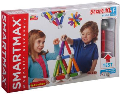 Магнитный конструктор Bondibon SmartMax Start XL, 42 детали