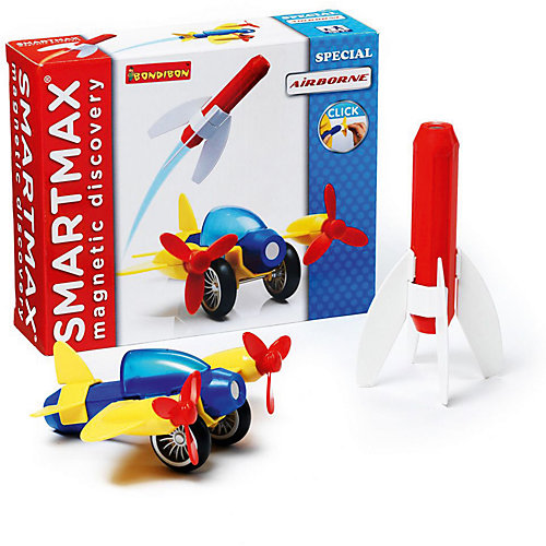Магнитный конструктор Bondibon SmartMax "Специальный набор" Полёт, 9 деталей от Bondibon