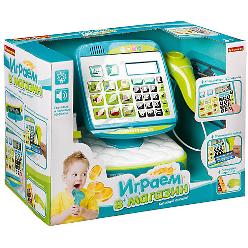Игровой набор Bondibon Играем в магазин, 17 предметов от Bondibon