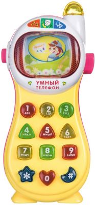 Развивающая игрушка Bondibon Умный телефон