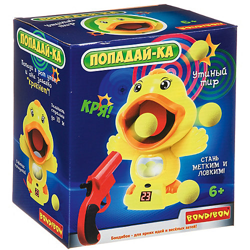 Игровой набор Bondibon Попадай-ка от Bondibon