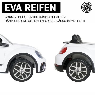 Kinder Elektroauto VW Beetle Lizenziert 