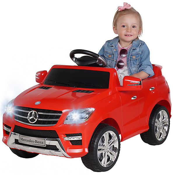 Kinder Elektroauto Mercedes Benz Ml350 Lizenziert Actionbikes Motors Mytoys