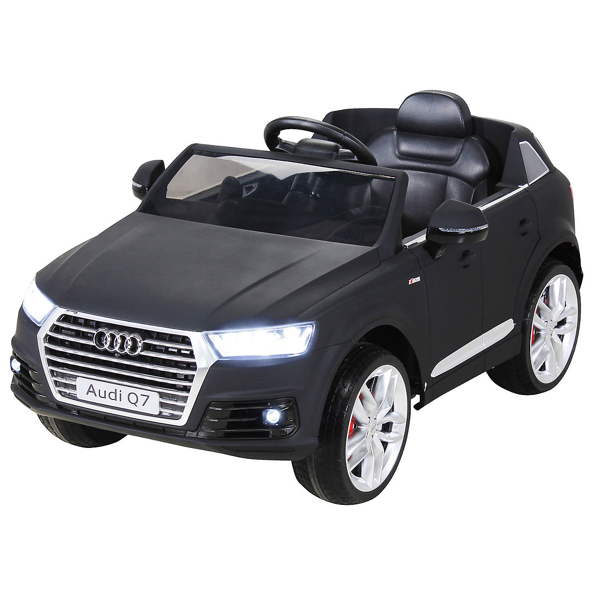 Actionbikes Motors Kinder Elektroauto Audi Q7 4M Lizenziert Belastbarkeit 35 kg mit Fernbedienung USB