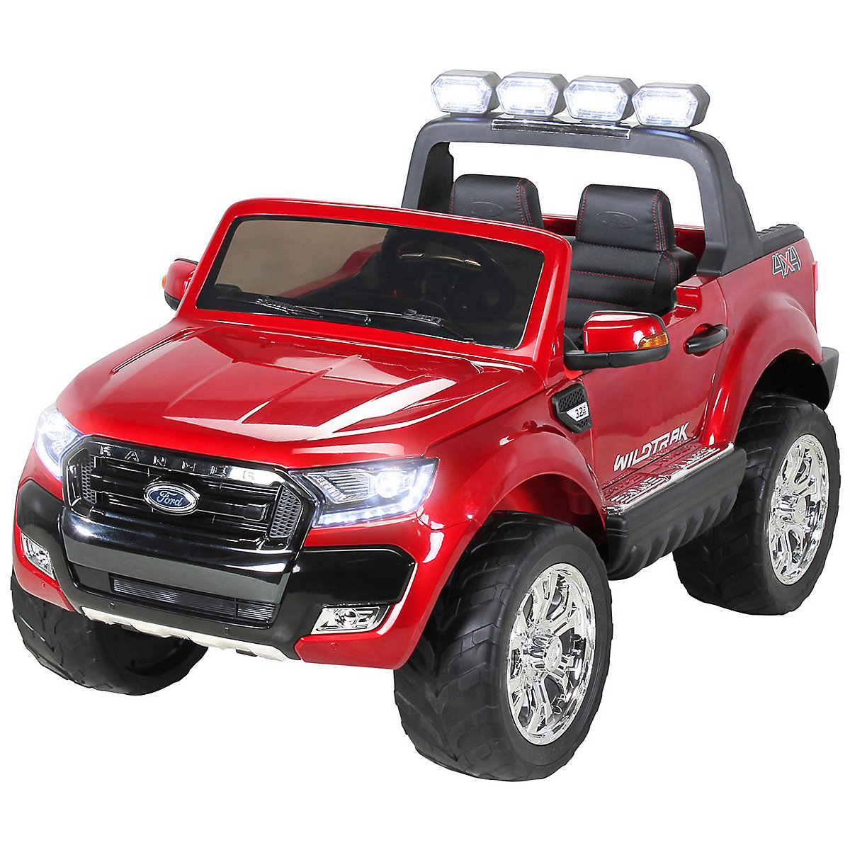 Actionbikes Motors Kinder Elektroauto Ford Ranger Wildtrak Allrad Lizenziert Belastbarkeit 40 kg