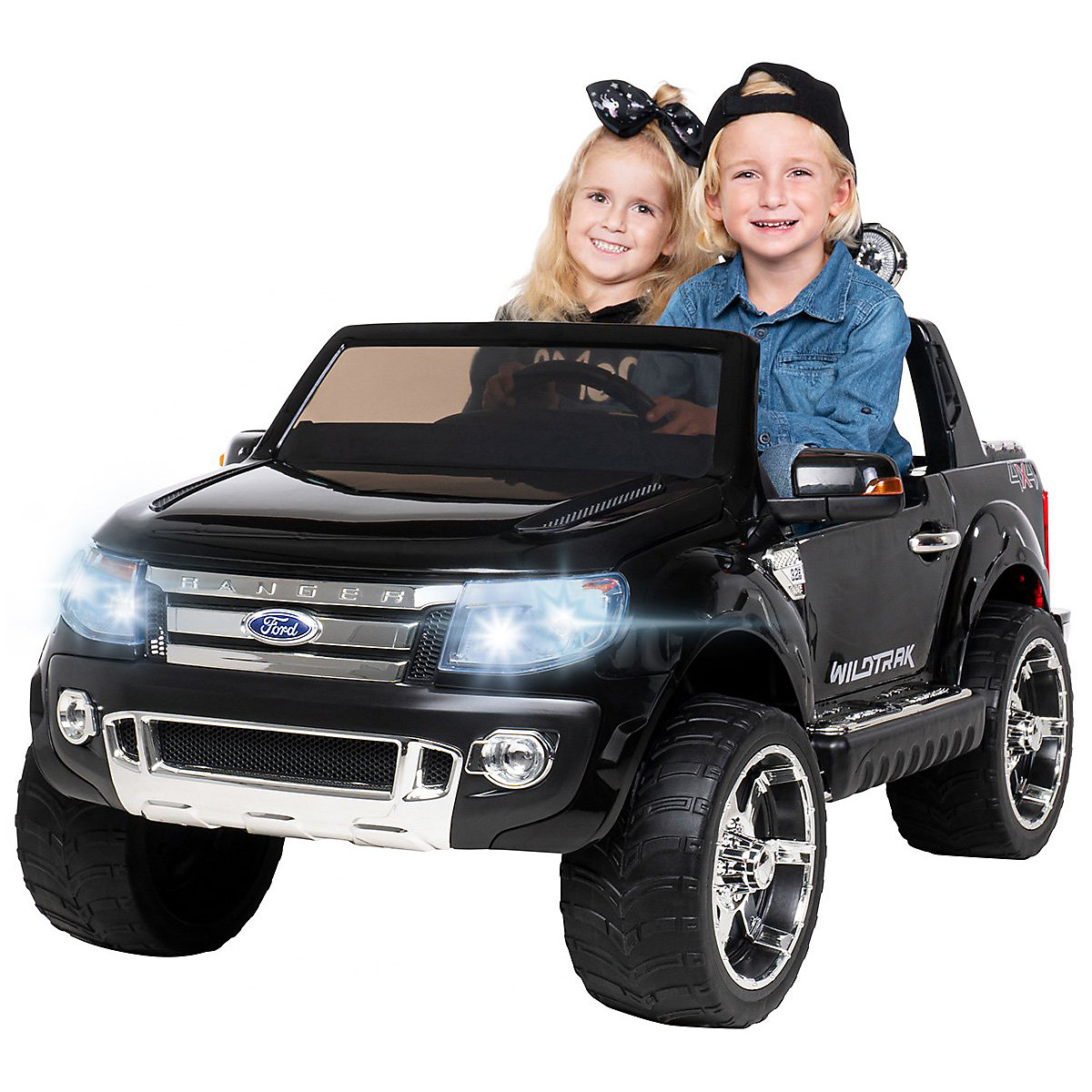 Actionbikes Motors Kinder Elektroauto Ford Ranger Lizenziert Belastbarkeit 35 kg Kinder Elektro Auto