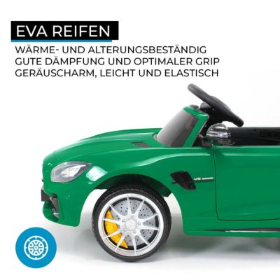 Mercedes-AMG GT Elektrofahrzeug Auto by Injusa® für Kinder 
