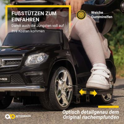 Rutschauto 4in1 Mercedes Benz G63 AMG Rutscher Kinderauto Lizenz Neu 2019 SALE! 