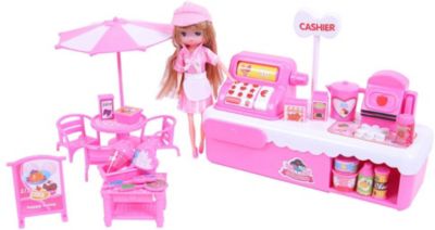 Игровой набор Junfa Toys "Магазин мороженого"