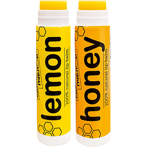 Бальзам для губ Сделано пчелой, с пчелиным воском Lemon & Honey, 8,5 г
