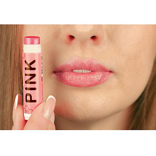 Бальзам для губ Сделано пчелой, с минеральными пигментами Pink, 4,25 г