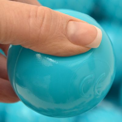 Bällebad Spielball Bälle bunt Kunststoff 6 cm 500 Stück Bällezelt Babygo 