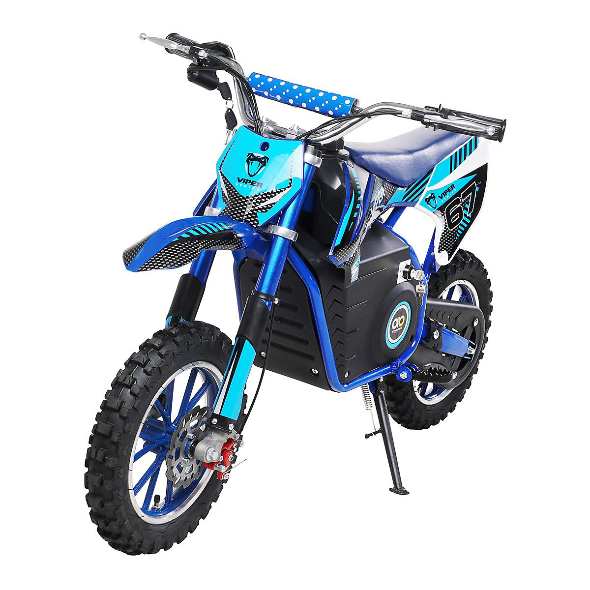 Actionbikes Motors Kinder Elektromotorrad Crossbike Viper 1000 Watt 36 Volt Elektromotor