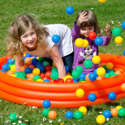Bälle für Bällebad Spielplatz Kinderzelt 100-2000 Farbmix Bunte Farben Ball 5,5c 