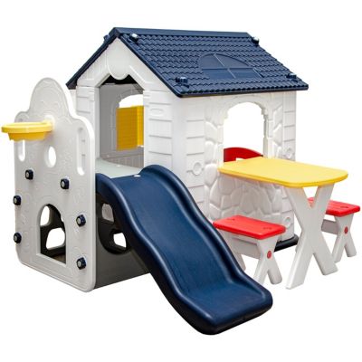 Kinderrutsche aus Holz Kinderstuhl Stuhl und Rutsche für Kinder Möbel stabil Neu 