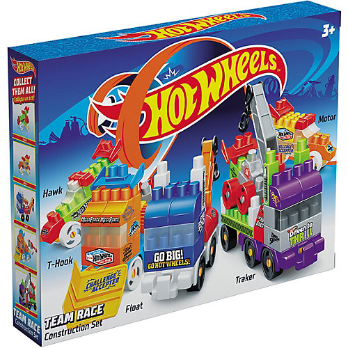 Конструктор Bauer Hot Wheels 5 машинок от Bauer