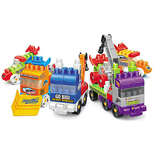 Конструктор Bauer Hot Wheels 5 машинок от Bauer