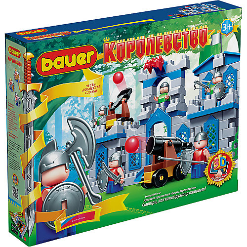 Конструктор Bauer "Королевство" № 5 от Bauer
