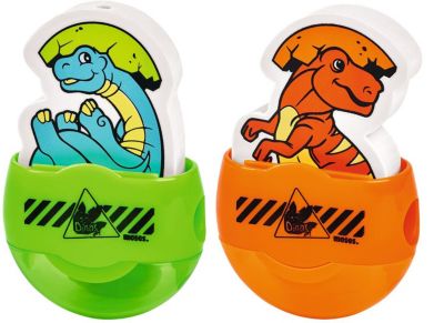 2-in-1-Radierer Dino-Baby