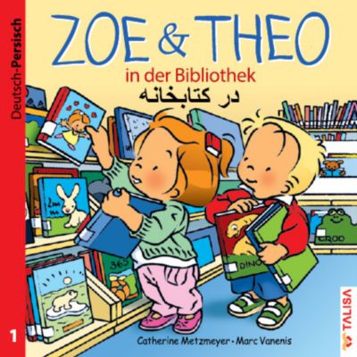 Image of Buch - Zoe & Theo in der Bibliothek, Deutsch-Persisch