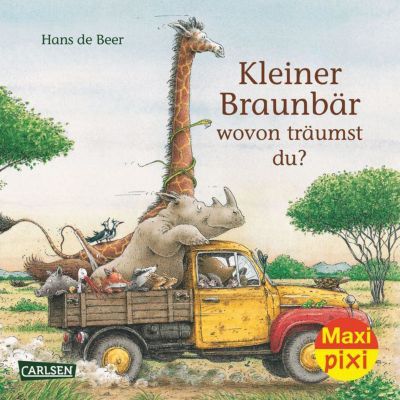 Maxi Pixi: Kleiner Braunbär, wovon träumst du?