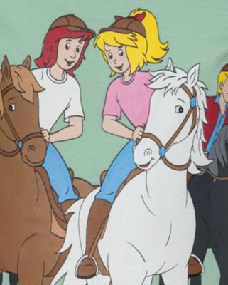 Bibi und Tina T-Shirt für Mädchen 2