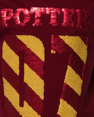 Harry Potter T-Shirt mit Wendepailletten für Jungen 2
