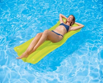 Luftmatratze Neon Frost, 3 fach sortiert 2