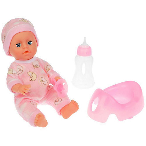 Кукла-пупс Наша Игрушка, 25 см, с аксессуарами от Наша Игрушка