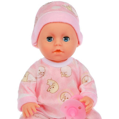 Кукла-пупс Наша Игрушка, 25 см, с аксессуарами от Наша Игрушка
