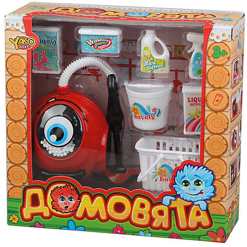 Пылесос Наша Игрушка "Домовята", свет, звук от Наша Игрушка