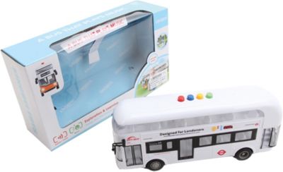Автобус Наша Игрушка City bus, инерционный