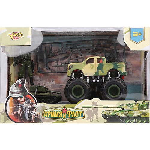Игровой набор Наша Игрушка "Военный" от Наша Игрушка