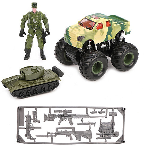 Игровой набор Наша Игрушка "Военный" от Наша Игрушка