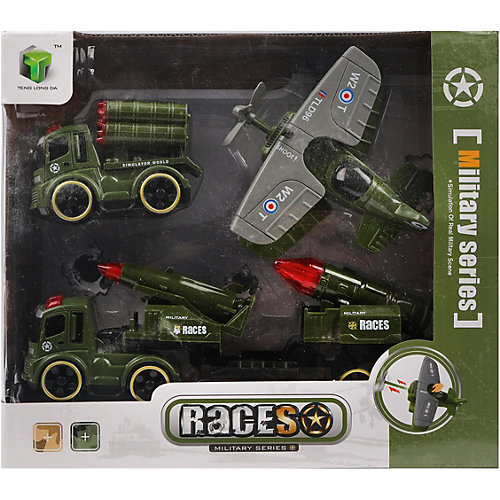 Игровой набор Наша Игрушка "Военный" от Наша Игрушка