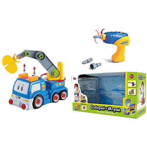 Игровой набор Наша Игрушка "Спецтехника" от Наша Игрушка
