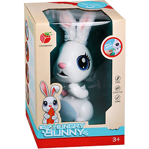 Кролик Наша Игрушка, интерактивный от Наша Игрушка