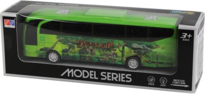 Автобус Наша Игрушка Model series Dinosaur, инерционный