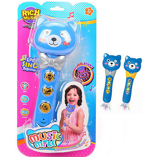Микрофон Наша Игрушка, свет, звук от Наша Игрушка