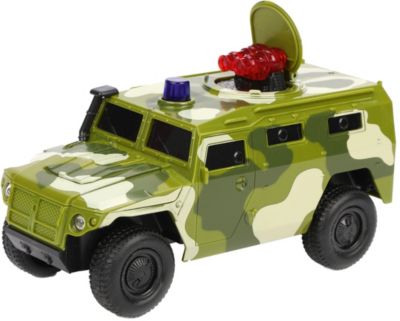 Военный внедорожник Наша Игрушка, инерционный