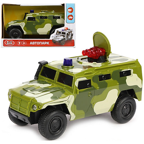 Военный внедорожник Наша Игрушка, инерционный от Наша Игрушка