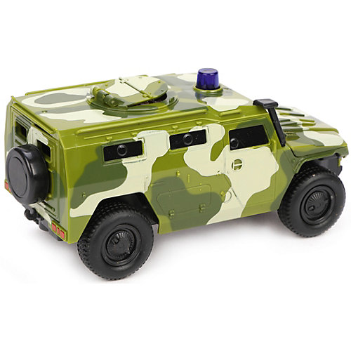 Военный внедорожник Наша Игрушка, инерционный от Наша Игрушка