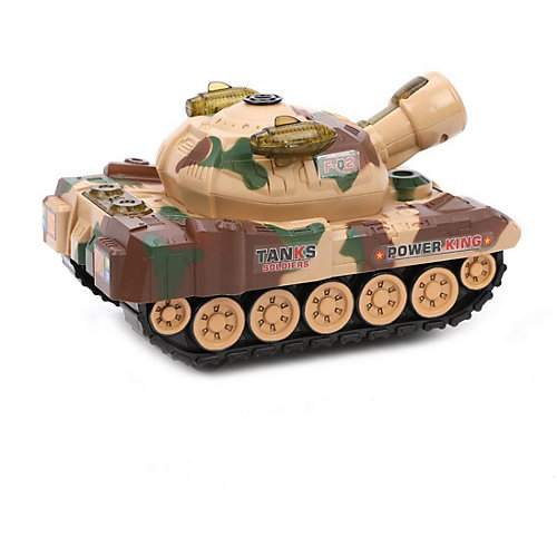 Танк электронный Наша Игрушка, свет, звук от Наша Игрушка