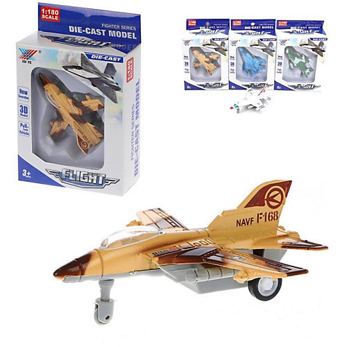 Самолёт инерционный Наша Игрушка, 1:180 от Наша Игрушка