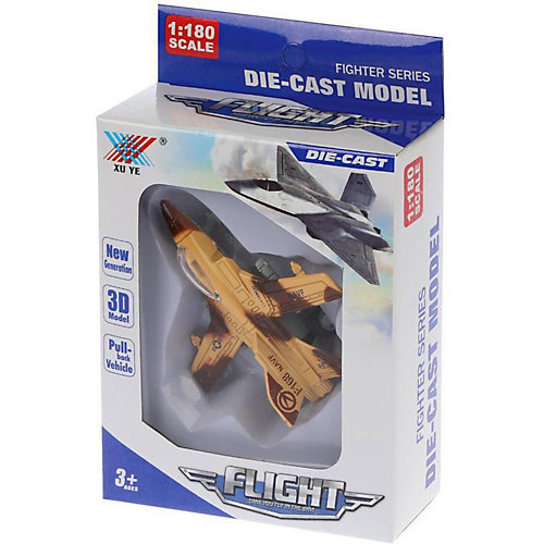 Самолёт инерционный Наша Игрушка, 1:180 от Наша Игрушка